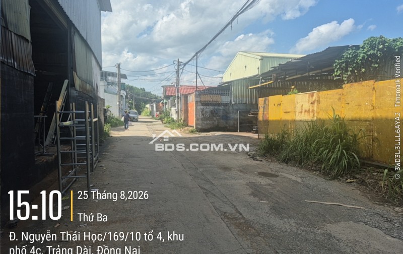CẦN TIỀN NÊN BÁN GẤP LÔ ĐẤT VỊ TRÍ ĐẸP Ở TRẢNG DÀI
